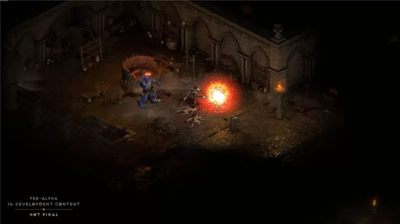 PC游戏《暗黑破坏神2：重制版 暗黑破坏神2：狱火重生 Diablo II: Resurrected》中文版下载  v1.6.81914离线版-switch游戏下载社区
