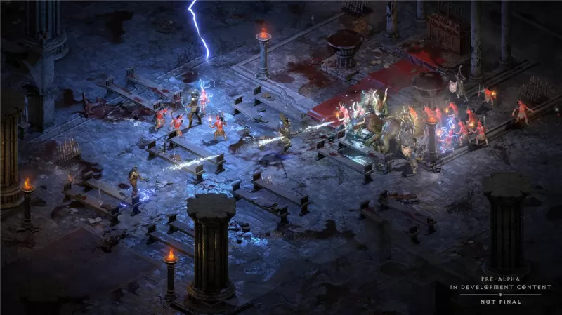 PC游戏《暗黑破坏神2：重制版 暗黑破坏神2：狱火重生 Diablo II: Resurrected》中文版下载  v1.6.81914离线版-switch游戏下载社区