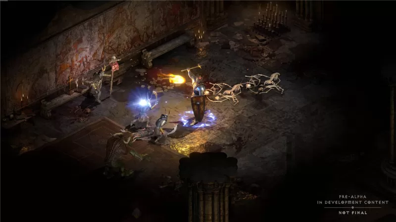PC游戏《暗黑破坏神2：重制版 暗黑破坏神2：狱火重生 Diablo II: Resurrected》中文版下载  v1.6.81914离线版-switch游戏下载社区