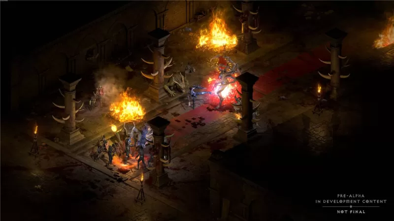 PC游戏《暗黑破坏神2：重制版 暗黑破坏神2：狱火重生 Diablo II: Resurrected》中文版下载  v1.6.81914离线版-switch游戏下载社区