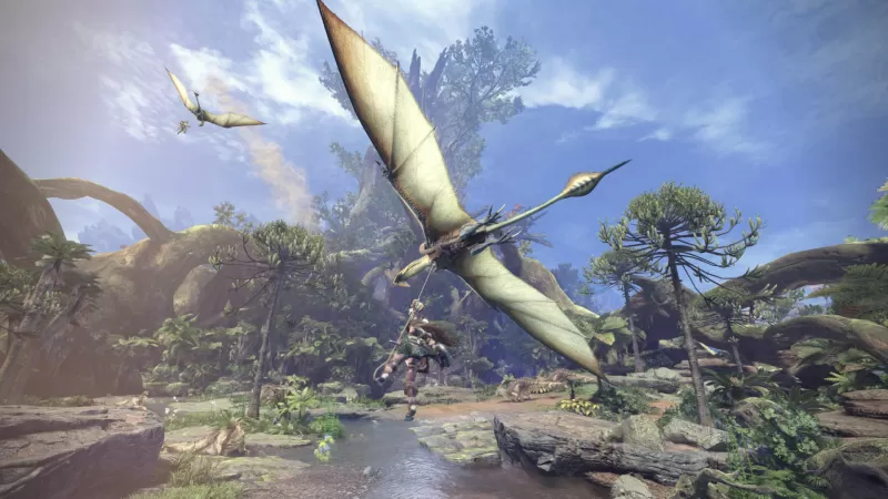PC游戏《怪物猎人：世界 Monster Hunter: World》中文版下载 v15.23.00+整合全DLC-switch游戏下载社区