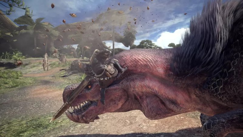 PC游戏《怪物猎人：世界 Monster Hunter: World》中文版下载 v15.23.00+整合全DLC-switch游戏下载社区
