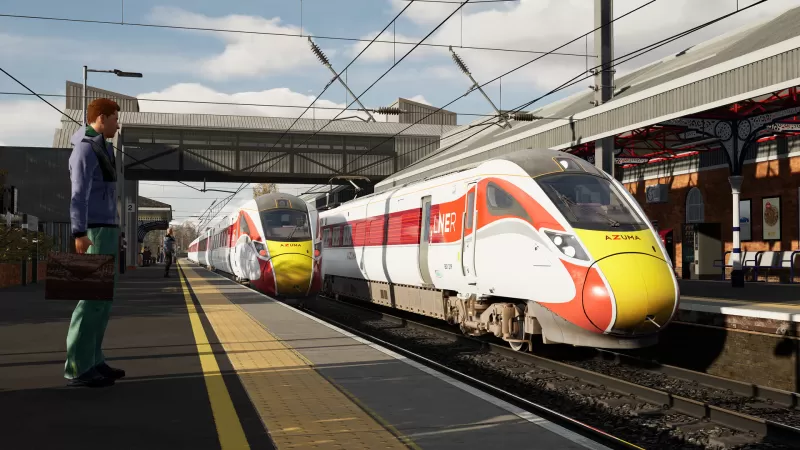 PC游戏《模拟火车世界4 Train Sim World 4》中文版下载 v1.0.2736.0+整合全DLC-switch游戏下载社区