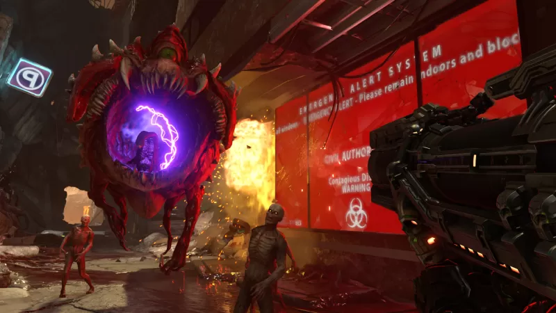 PC游戏《毁灭战士：永恒 DOOM Eternal》中文版下载 v20240808-switch游戏下载社区