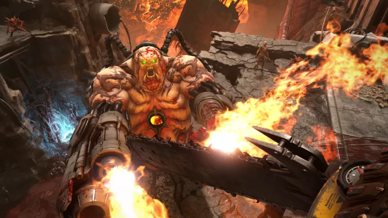 PC游戏《毁灭战士：永恒 DOOM Eternal》中文版下载 v20240808-switch游戏下载社区