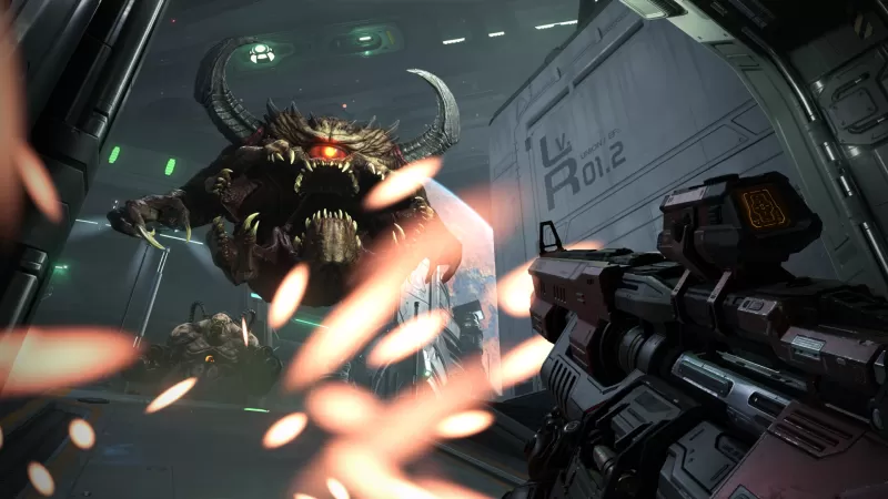 PC游戏《毁灭战士：永恒 DOOM Eternal》中文版下载 v20240808-switch游戏下载社区