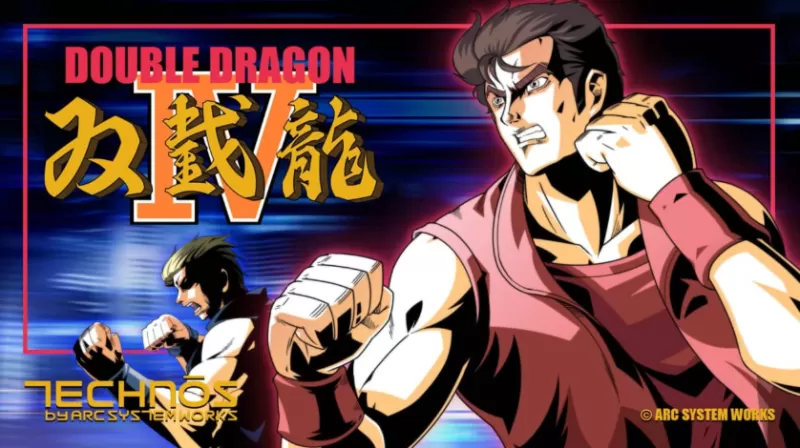 switch游戏《双截龙1234合集 Double Dragon Collection》中文版下载-switch游戏下载社区