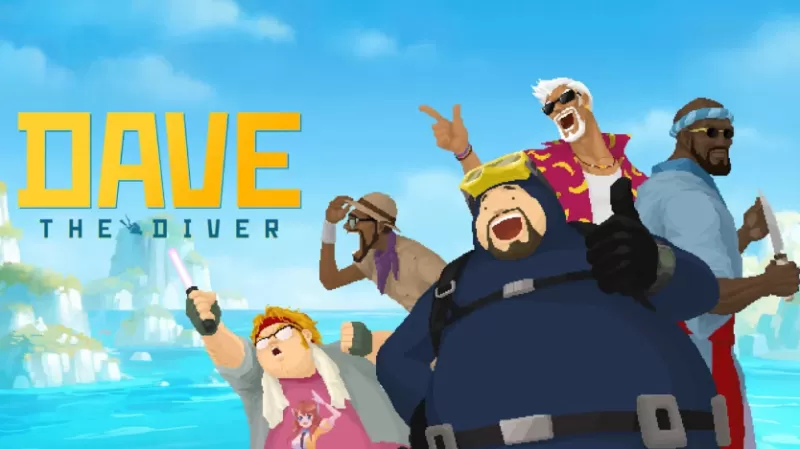 switch游戏《潜水员戴夫 Dave the Diver》中文版下载 v1.0.4.1040+DLC+金手指-switch游戏下载社区