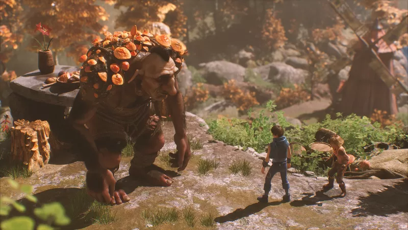 PC游戏《兄弟：双子传说 重制版/Brothers: A Tale of Two Sons Remake》中文版下载 v20240729-switch游戏下载社区