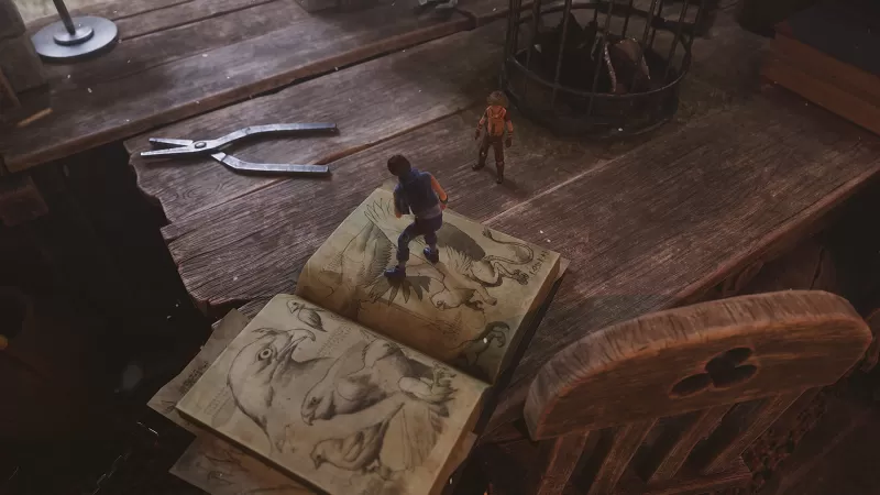 PC游戏《兄弟：双子传说 重制版/Brothers: A Tale of Two Sons Remake》中文版下载 v20240729-switch游戏下载社区