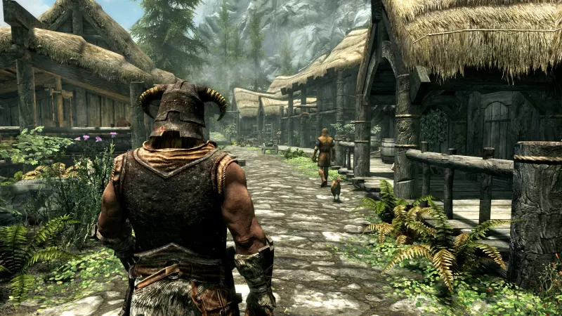 PC游戏《上古卷轴5：周年纪念版 上古卷轴5：天际10周年重制版 The Elder Scrolls V: Skyrim Special Edition》中文版下载 v1.6.1170.0.8-switch游戏下载社区