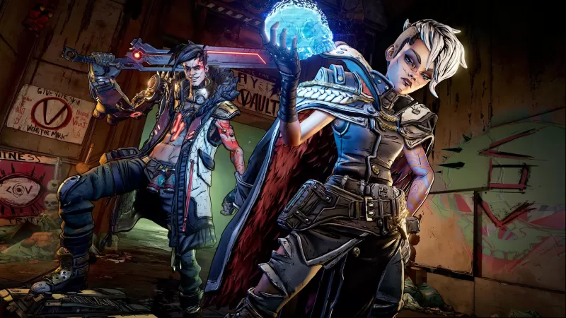 PC游戏《无主之地3 Borderlands 3》中文版下载 v20240718-switch游戏下载社区