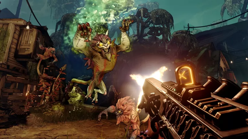 PC游戏《无主之地3 Borderlands 3》中文版下载 v20240718-switch游戏下载社区