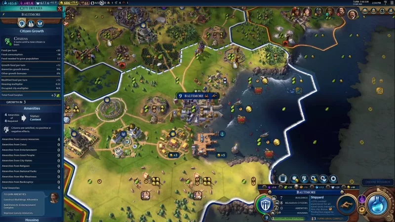 PC游戏《文明6 Sid Meiers Civilization VI (附345合集)》中文版下载 v1.0.12.68+集成全DLCs-switch游戏下载社区