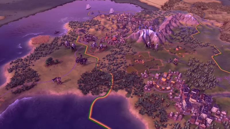 PC游戏《文明6 Sid Meiers Civilization VI (附345合集)》中文版下载 v1.0.12.68+集成全DLCs-switch游戏下载社区
