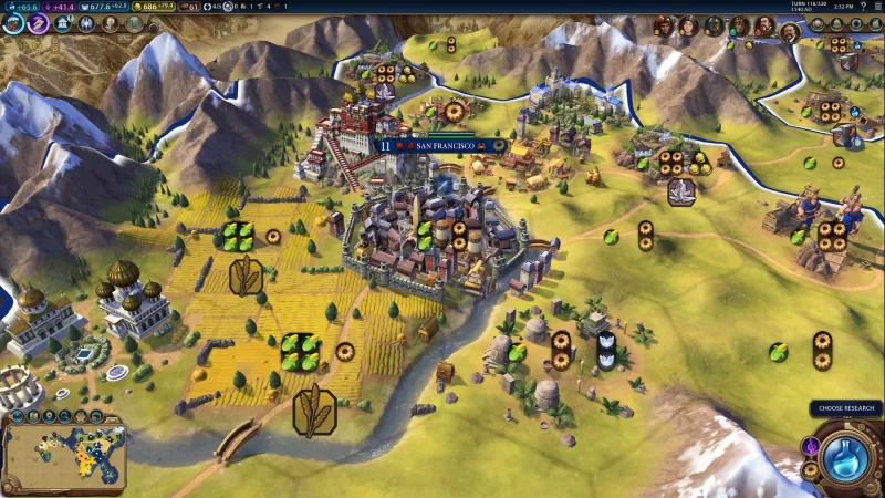 PC游戏《文明6 Sid Meiers Civilization VI (附345合集)》中文版下载 v1.0.12.68+集成全DLCs-switch游戏下载社区