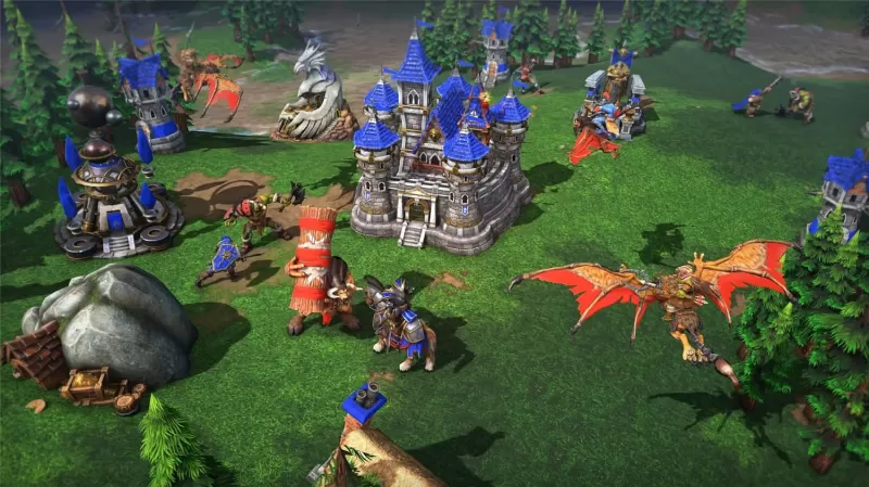 PC游戏《魔兽争霸3:重制版 Warcraft III: Reforged》中文版下载 v1.36.1.21015-switch游戏下载社区 PC游戏《魔兽争霸3:重制版 Warcraft III: Reforged》中文版下载 v1.36.1.21015-switch游戏下载社区