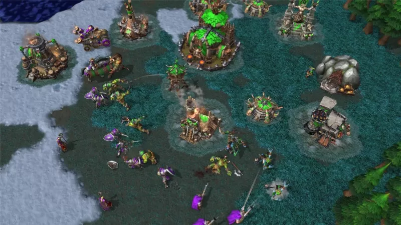 PC游戏《魔兽争霸3:重制版 Warcraft III: Reforged》中文版下载 v1.36.1.21015-switch游戏下载社区 PC游戏《魔兽争霸3:重制版 Warcraft III: Reforged》中文版下载 v1.36.1.21015-switch游戏下载社区