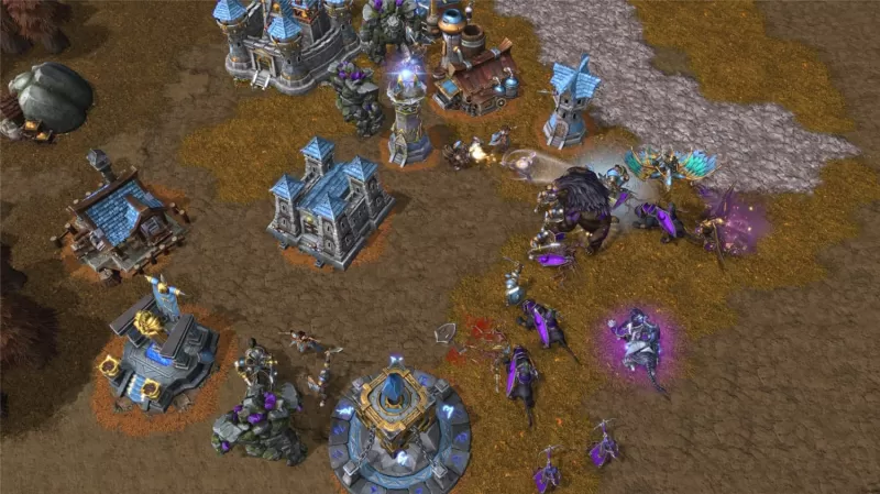 PC游戏《魔兽争霸3:重制版 Warcraft III: Reforged》中文版下载 v1.36.1.21015-switch游戏下载社区 PC游戏《魔兽争霸3:重制版 Warcraft III: Reforged》中文版下载 v1.36.1.21015-switch游戏下载社区