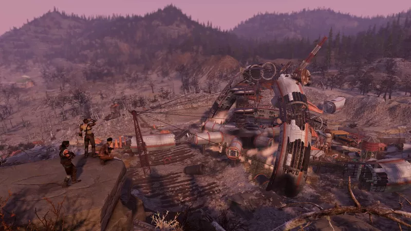 PC游戏《辐射76 Fallout 76 支持网络联机》中文版下载 v1.0.104.0联机版-switch游戏下载社区 PC游戏《辐射76 Fallout 76 支持网络联机》中文版下载 v1.0.104.0联机版-switch游戏下载社区