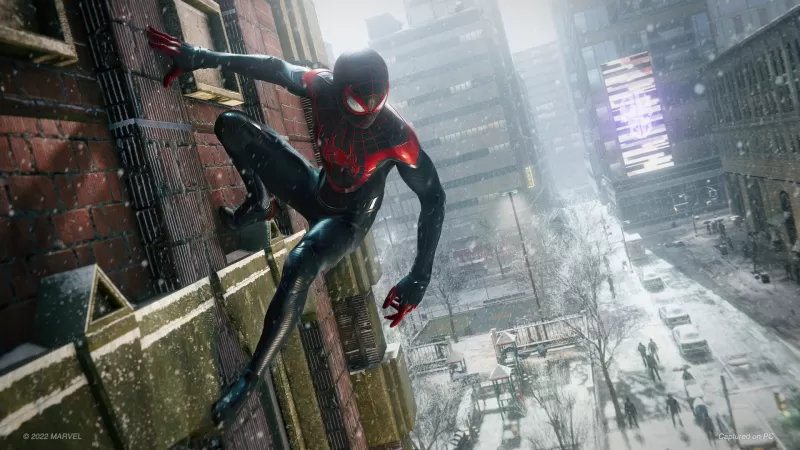 PC游戏《漫威蜘蛛侠：迈尔斯·莫拉莱斯 Marvel’s Spider-Man: Miles Morales》中文版下载 v3.617.1.0-switch游戏下载社区