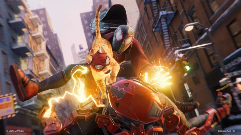 PC游戏《漫威蜘蛛侠：迈尔斯·莫拉莱斯 Marvel’s Spider-Man: Miles Morales》中文版下载 v3.617.1.0-switch游戏下载社区
