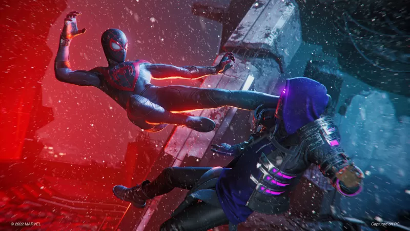 PC游戏《漫威蜘蛛侠：迈尔斯·莫拉莱斯 Marvel’s Spider-Man: Miles Morales》中文版下载 v3.617.1.0-switch游戏下载社区