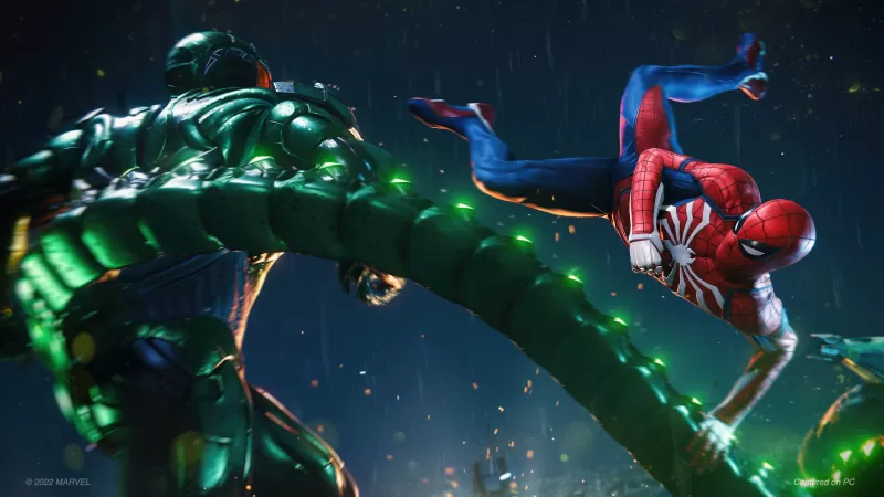 PC游戏《漫威蜘蛛侠：重制版 Marvel’s Spider-Man Remastered》中文版下载 v3.618.0.0-switch游戏下载社区