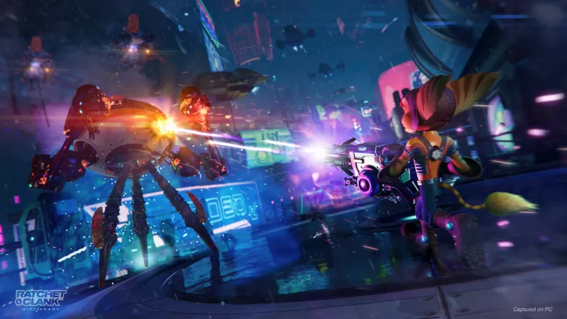 PC游戏《瑞奇与叮当 时空跳转 Ratchet & Clank: Rift Apart》中文版下载 v2.618.0.0-switch游戏下载社区 PC游戏《瑞奇与叮当 时空跳转 Ratchet & Clank: Rift Apart》中文版下载 v2.618.0.0-switch游戏下载社区