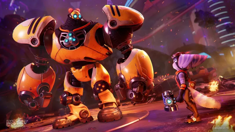 PC游戏《瑞奇与叮当 时空跳转 Ratchet & Clank: Rift Apart》中文版下载 v2.618.0.0-switch游戏下载社区 PC游戏《瑞奇与叮当 时空跳转 Ratchet & Clank: Rift Apart》中文版下载 v2.618.0.0-switch游戏下载社区