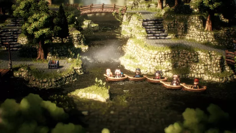 PC游戏《歧路旅人2 八方旅人2 OCTOPATH TRAVELER II》中文版下载 v1.1.0-switch游戏下载社区