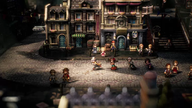 PC游戏《歧路旅人2 八方旅人2 OCTOPATH TRAVELER II》中文版下载 v1.1.0-switch游戏下载社区