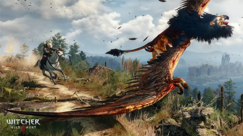 PC游戏《巫师3：狂猎次世代版 The Witcher 3: Wild Hunt》中文版下载 v4.04.H3+整合全DLC-switch游戏下载社区