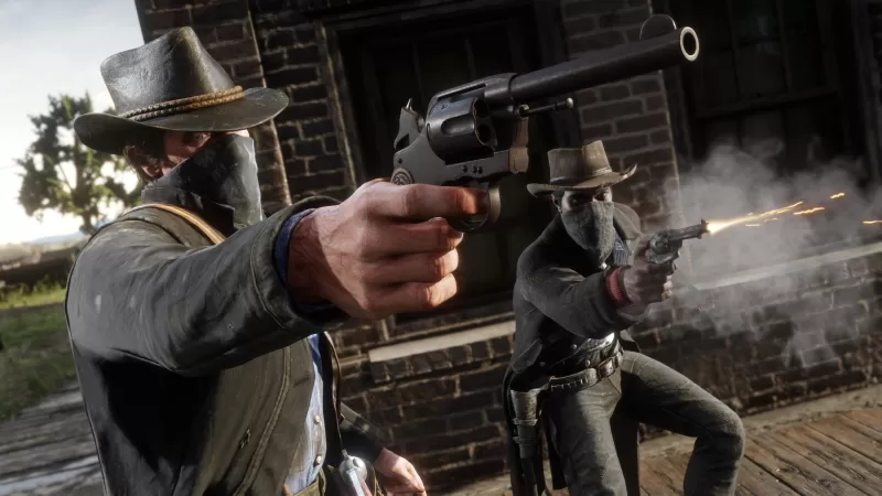 PC游戏《荒野大镖客2：救赎终极版 Red Dead Redemption 2: Ultimate Edition》中文版下载 v1491.50终极版-switch游戏下载社区