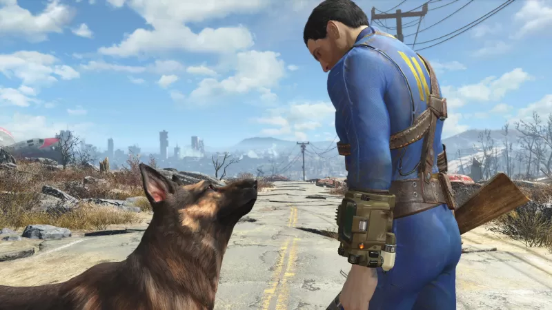 PC游戏《辐射4次世代版 Fallout 4: Game of the Year Edition》中文版下载 v1.10.980-switch游戏下载社区