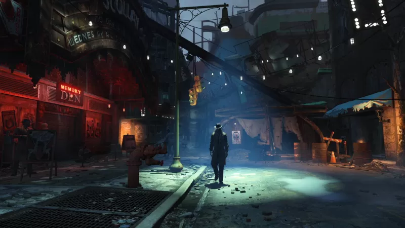 PC游戏《辐射4次世代版 Fallout 4: Game of the Year Edition》中文版下载 v1.10.980-switch游戏下载社区