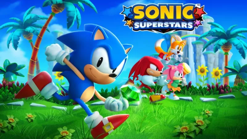 switch游戏《索尼克：超级巨星 Sonic Superstars》中文版下载+DLC-switch游戏下载社区