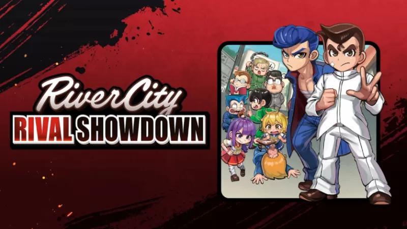 switch游戏《热血物语SP River City: Rival Showdown》中文版下载 v1.0.3补丁-switch游戏下载社区