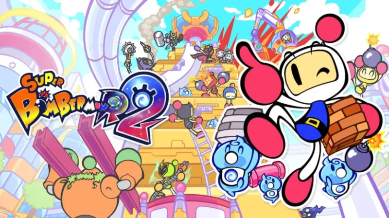 switch游戏《超级炸弹人R2 Super Bomberman R 2》中文版下载 v1.3.1补丁-switch游戏下载社区