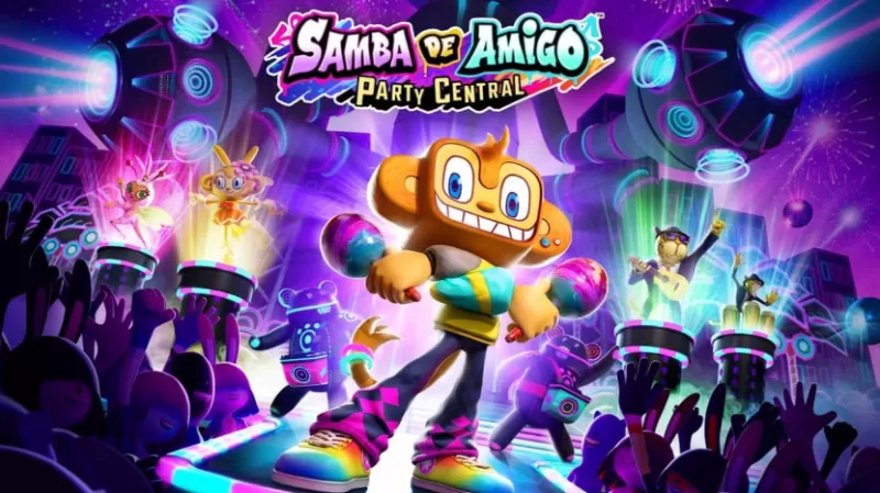 switch游戏《欢乐桑巴：摇滚派对 Samba de Amigo: Party Central》中文版下载 v1.0.5补丁+DLC-switch游戏下载社区