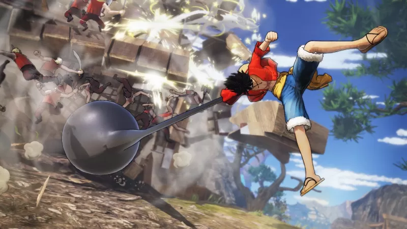 PC游戏《海贼无双4 One Piece: Pirate Warriors 4》中文版下载 v1.0.8.0-switch游戏下载社区