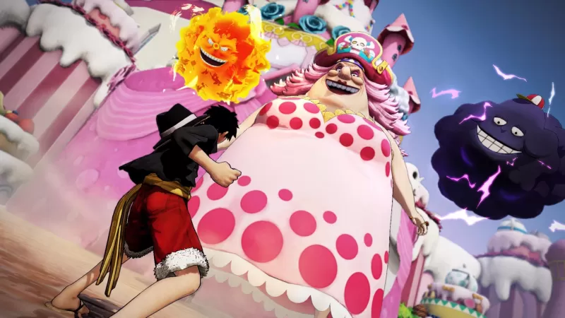 PC游戏《海贼无双4 One Piece: Pirate Warriors 4》中文版下载 v1.0.8.0-switch游戏下载社区