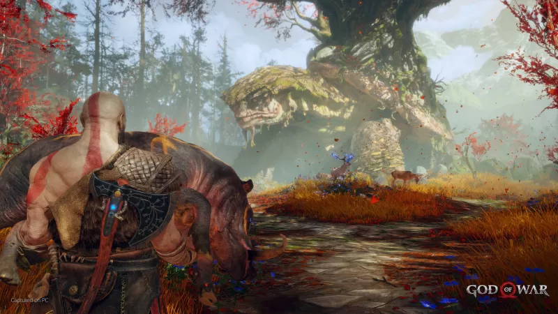 PC游戏《战神4 God of War》中文版下载 v1.0.13-switch游戏下载社区