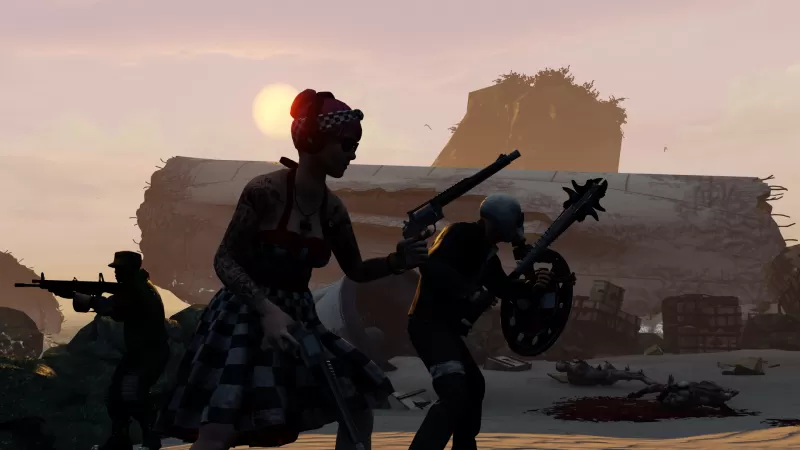 PC游戏《杀戮空间2 Killing Floor 2》中文版下载 v20240123-switch游戏下载社区