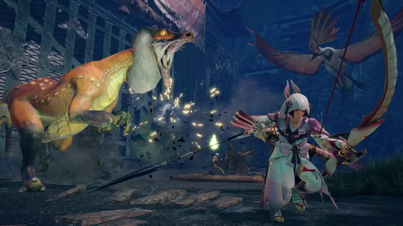 PC游戏《怪物猎人：崛起 MONSTER HUNTER RISE》中文版下载 v16.0.2.0+整合全DLC-switch游戏下载社区