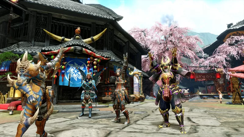 PC游戏《怪物猎人：崛起 MONSTER HUNTER RISE》中文版下载 v16.0.2.0+整合全DLC-switch游戏下载社区