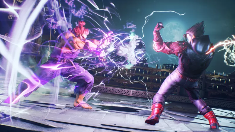 PC游戏《铁拳7终极版 Tekken 7 Ultimate Edition》中文版下载 v5.10-switch游戏下载社区