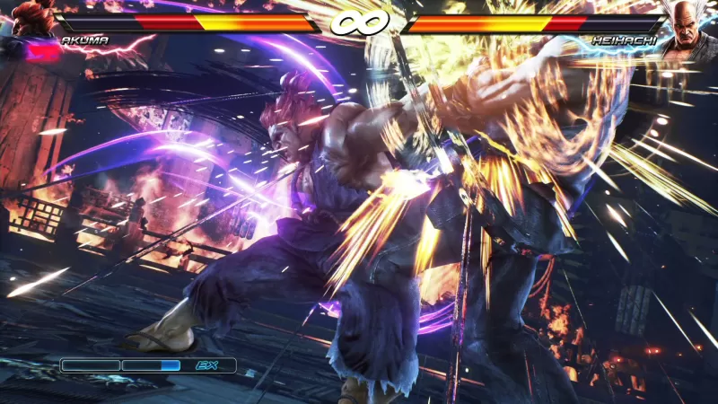 PC游戏《铁拳7终极版 Tekken 7 Ultimate Edition》中文版下载 v5.10-switch游戏下载社区