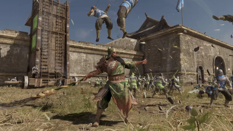PC游戏《真三国无双8：帝国/Dynasty Warriors 9 Empires》中文版下载 v1.0.1.1+集成DLCs-switch游戏下载社区