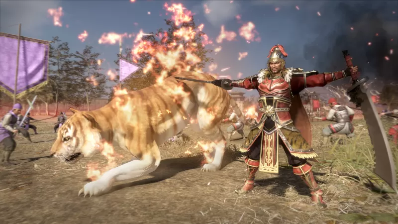 PC游戏《真三国无双8：帝国/Dynasty Warriors 9 Empires》中文版下载 v1.0.1.1+集成DLCs-switch游戏下载社区